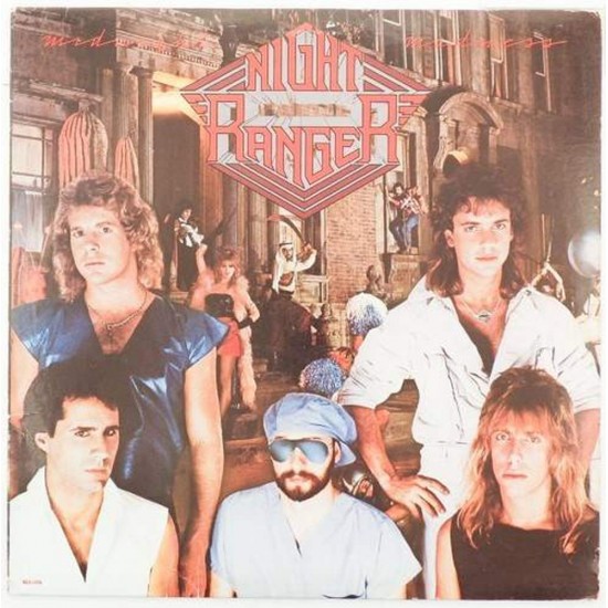 Пластинка Night Ranger Midnight Madness